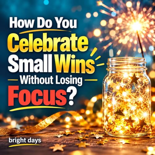 Cover of How Do You Celebrate Small Wins Without Losing Focus?