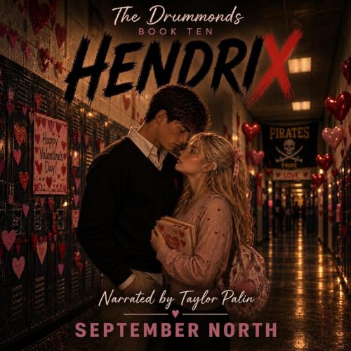 Cover of Hendrix (The Drummonds Book 10)