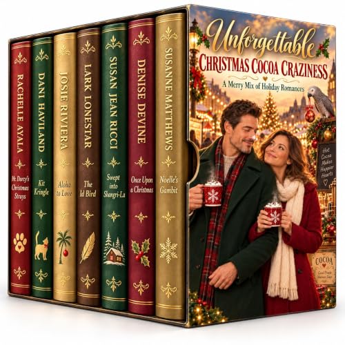 Cover of Unforgettable Christmas Cocoa Craziness