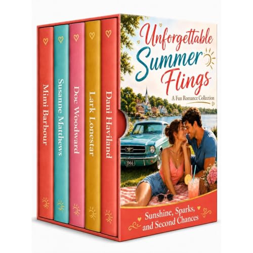 Cover of Unforgettable Summer Flings