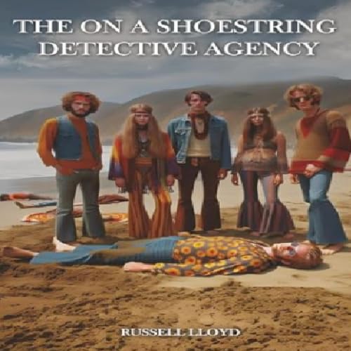 Cover of The On A Shoestring Detective Agency