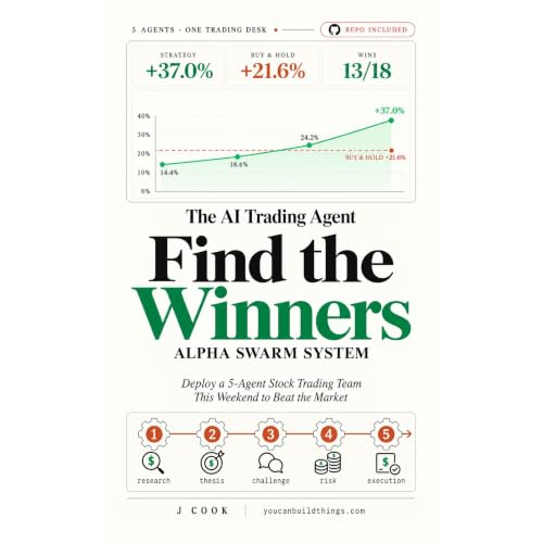 Cover of The AI Trading Agent Alpha Swarm Team