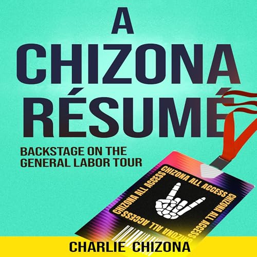 Cover of A Chizona Resume