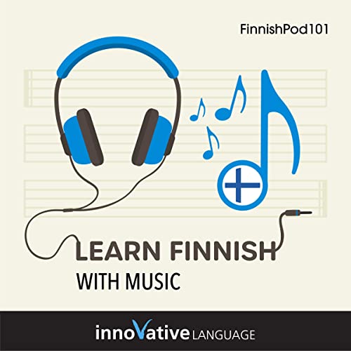 Cover of Learn Finnish with Music