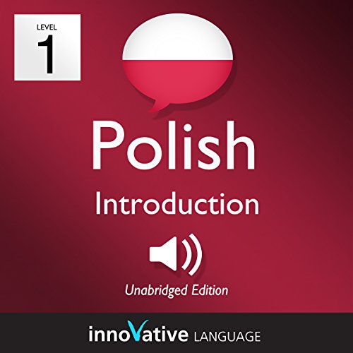 Cover of Learn Polish - Level 1: Introduction to Polish