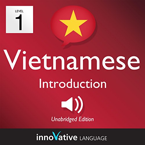 Cover of Learn Vietnamese - Level 1: Introduction to Vietnamese