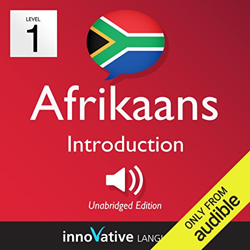 Cover of Learn Afrikaans - Level 1: Introduction to Afrikaans