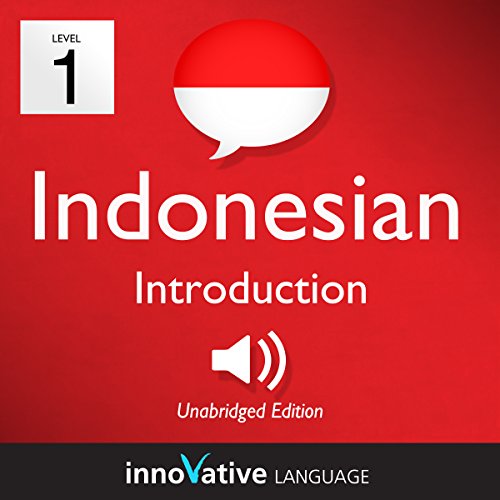 Cover of Learn Indonesian - Level 1: Introduction to Indonesian