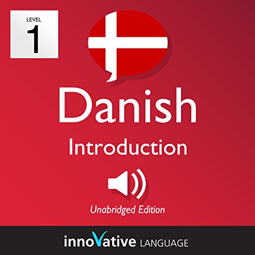 Cover of Learn Danish - Level 1: Introduction to Danish
