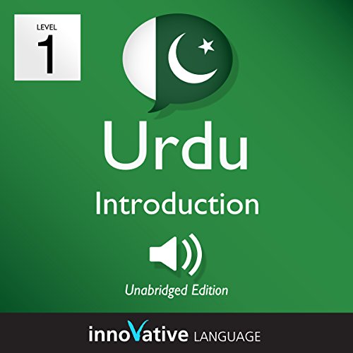 Cover of Learn Urdu - Level 1: Introduction to Urdu