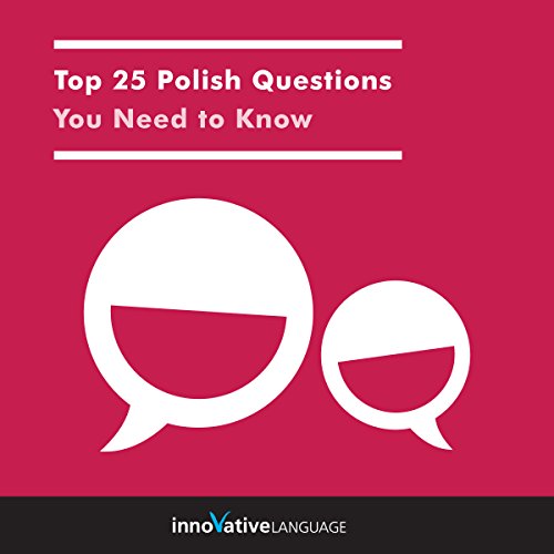 Cover of Top 25 Polish Questions You Need to Know