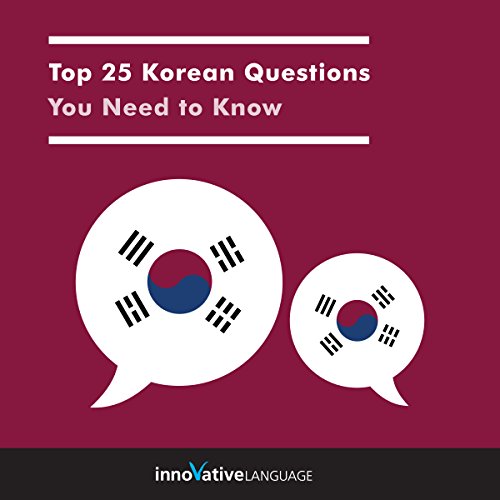 Cover of Top 25 Korean Questions You Need to Know