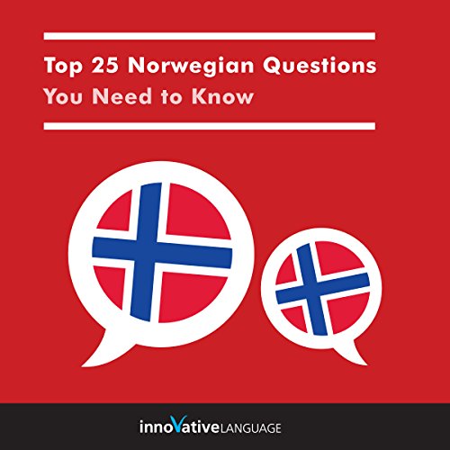 Cover of Top 25 Norwegian Questions You Need to Know