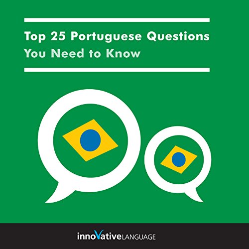 Cover of Top 25 Portuguese Questions You Need to Know