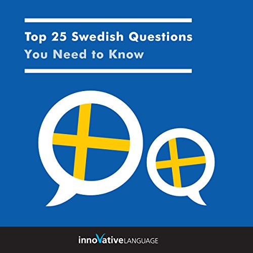 Cover of Top 25 Swedish Questions You Need to Know