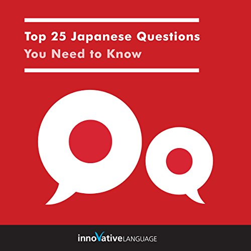 Cover of Top 25 Japanese Questions You Need to Know