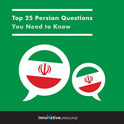 Cover of Top 25 Persian Questions You Need to Know