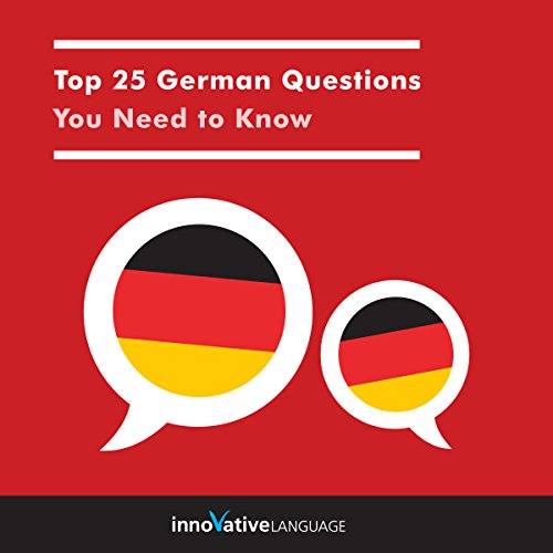 Cover of Top 25 German Questions You Need to Know