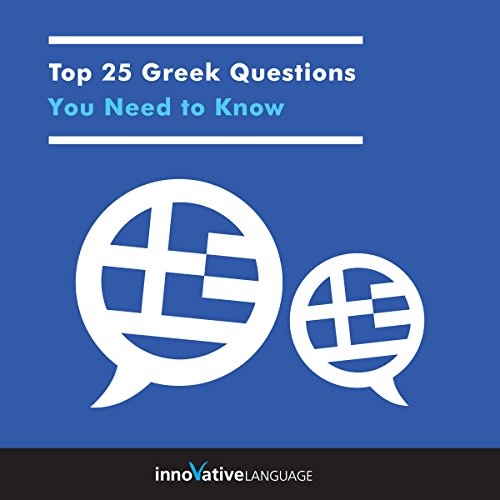 Cover of Top 25 Greek Questions You Need to Know