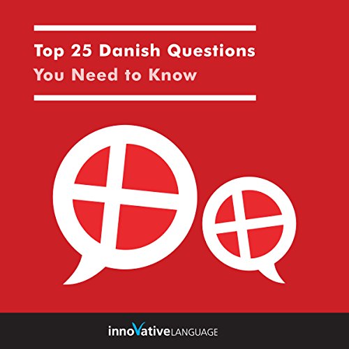 Cover of Top 25 Danish Questions You Need to Know