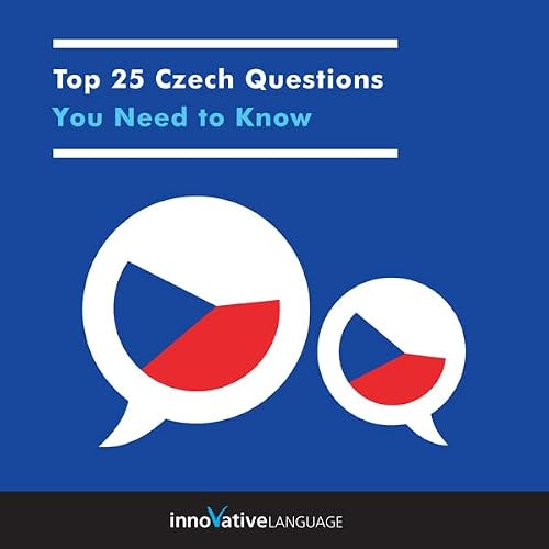 Cover of Top 25 Czech Questions You Need to Know