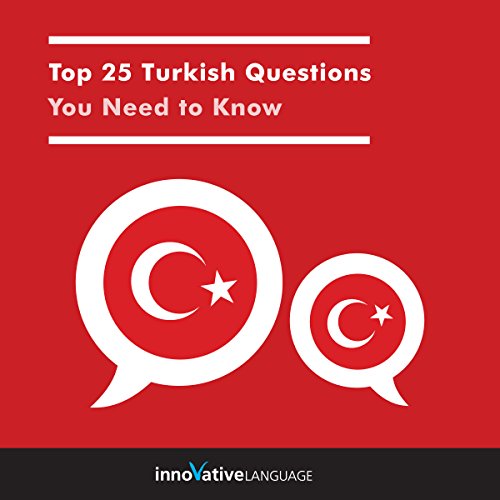 Cover of Top 25 Turkish Questions You Need to Know