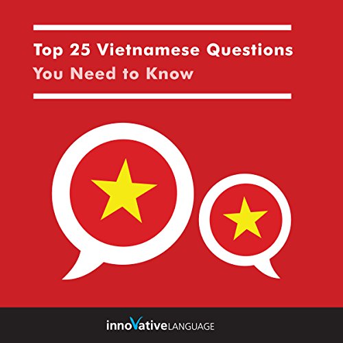 Cover of Top 25 Vietnamese Questions You Need to Know