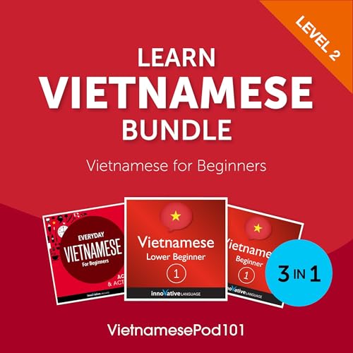 Cover of Learn Vietnamese Bundle: Vietnamese for Beginners (Level 2)