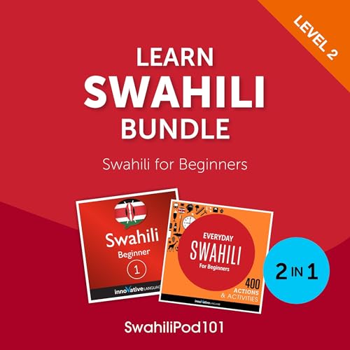 Cover of Learn Swahili Bundle: Swahili for Beginners (Level 2)