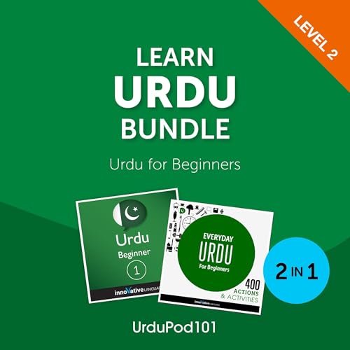 Cover of Learn Urdu Bundle: Urdu for Beginners (Level 2)