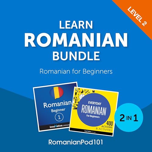 Cover of Learn Romanian Bundle: Romanian for Beginners (Level 2)