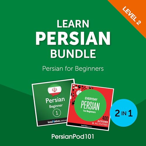 Cover of Learn Persian Bundle: Persian for Beginners (Level 2)