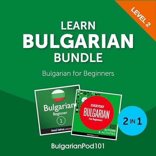 Cover of Learn Bulgarian Bundle: Bulgarian for Beginners (Level 2)