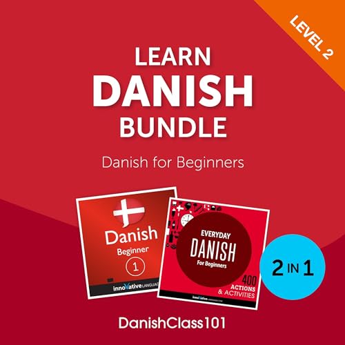 Cover of Learn Danish Bundle: Danish for Beginners (Level 2)