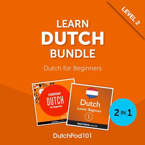Cover of Learn Dutch Bundle: Dutch for Beginners (Level 2)