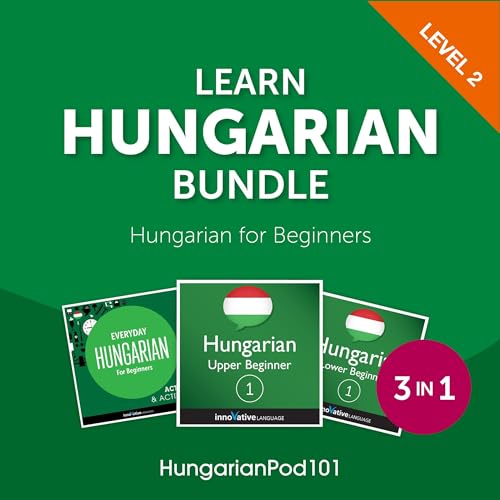 Cover of Learn Hungarian Bundle: Hungarian for Beginners (Level 2)