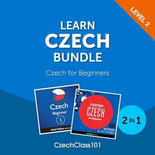 Cover of Learn Czech Bundle: Czech for Beginners (Level 2)