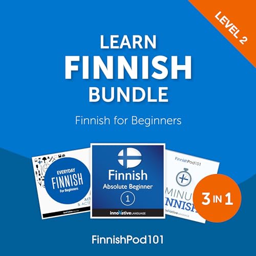 Cover of Learn Finnish Bundle: Finnish for Beginners (Level 2)