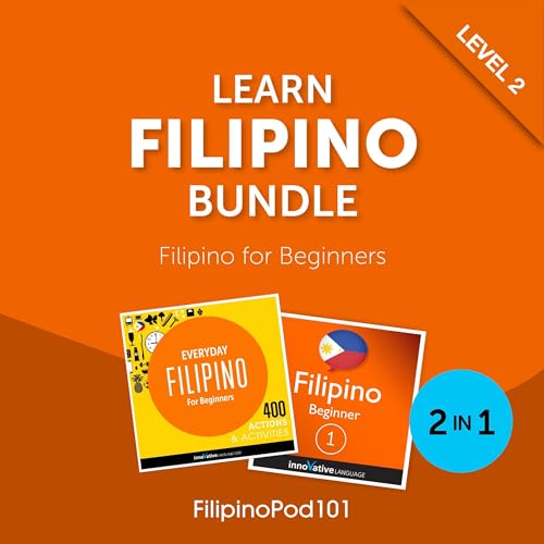 Cover of Learn Filipino Bundle: Filipino for Beginners (Level 2)