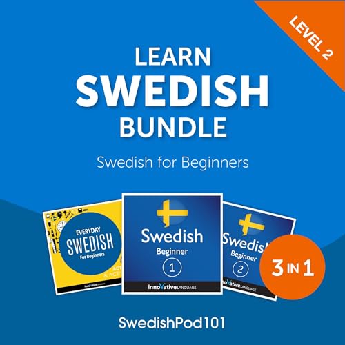 Cover of Learn Swedish Bundle: Swedish for Beginners (Level 2)