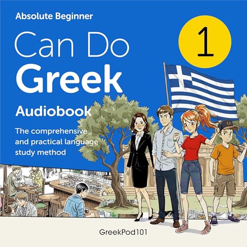 Cover of Learn Greek: Can Do Greek