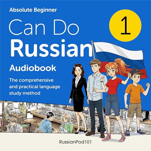 Cover of Learn Russian: Can Do Russian