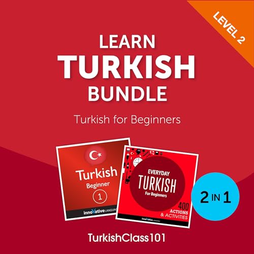 Cover of Learn Turkish Bundle: Turkish for Beginners (Level 2)