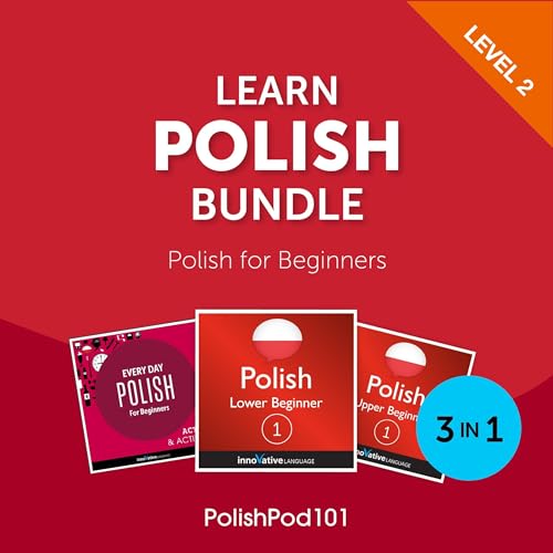 Cover of Learn Polish Bundle: Polish for Beginners (Level 2)