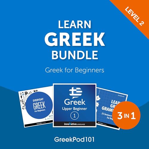 Cover of Learn Greek Bundle: Greek for Beginners (Level 2)