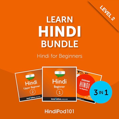 Cover of Learn Hindi Bundle: Hindi for Beginners (Level 2)
