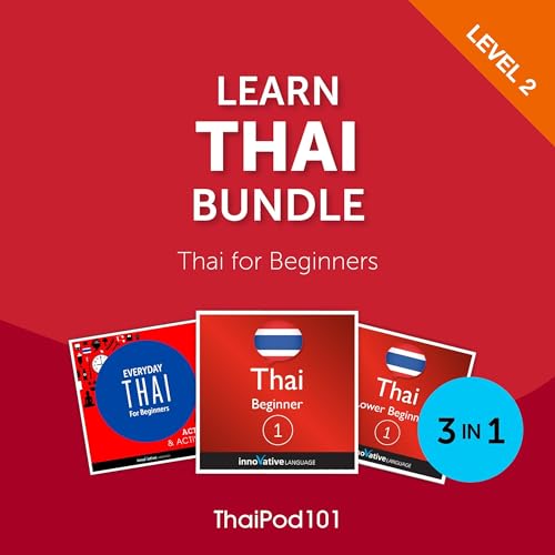 Cover of Learn Thai Bundle: Thai for Beginners (Level 2)