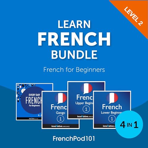 Cover of Learn French Bundle: French for Beginners (Level 2)