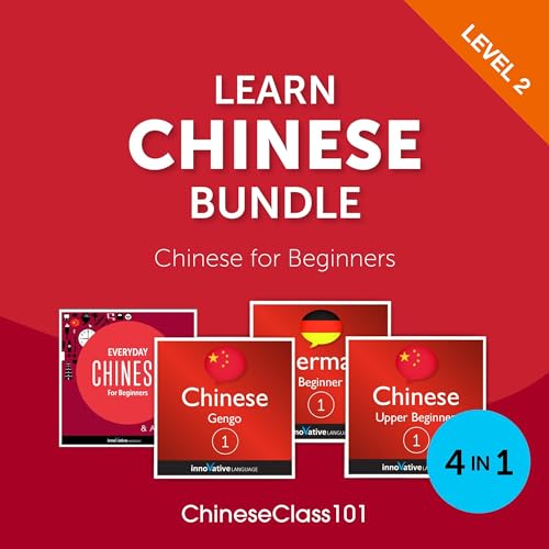 Cover of Learn Chinese Bundle: Chinese for Beginners (Level 2)