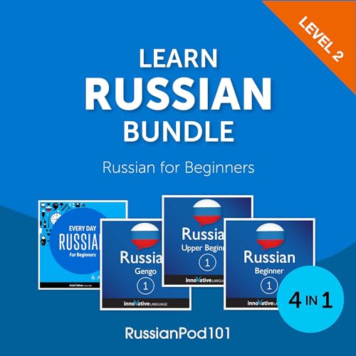 Cover of Learn Russian Bundle: Russian for Beginners (Level 2)